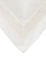 细节 –点击放大 - FRETTE - Balance Lace Pillow Case — Milk