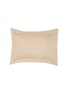 细节 –点击放大 - FRETTE - Sway Jacquard Euro Sham — Golden Beige
