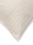 细节 –点击放大 - FRETTE - Lush Ajour Pillowcase — Greige
