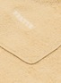 细节 –点击放大 - FRETTE - Unito Bath Sheet — Golden Beige