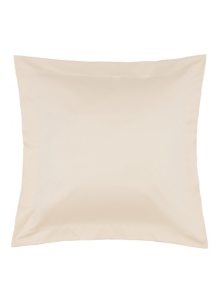 细节 –点击放大 - FRETTE - Stardust Jacquard Euro Sham — Misty Blush