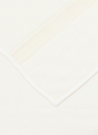 细节 –点击放大 - FRETTE - Balance Lace Hand Towel — Milk