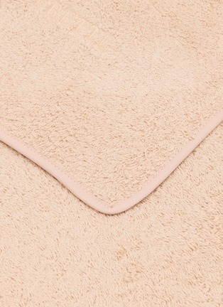 细节 –点击放大 - FRETTE - Unito Bath Sheet — Misty Blush