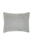 首图 –点击放大 - FRETTE - Stardust Jacquard Euro Sham — Dusty Grey/Golden Beige