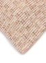 细节 –点击放大 - FRETTE - Tweed Cushion Cover — Misty Blush