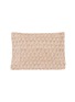 首图 –点击放大 - FRETTE - Tweed Cushion Cover — Misty Blush