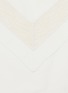 细节 –点击放大 - FRETTE - Balance Lace King Size Duvet Cover Set — Milk