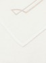 细节 –点击放大 - FRETTE - Layering Embroidery Hand Towel — Milk/Savage Beige