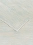 细节 –点击放大 - FRETTE - Luxury Sway Jacquard King Size Duvet Cover Set — Milk/Sea Foam