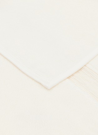 细节 –点击放大 - FRETTE - Balance Lace Bath Sheet — Milk