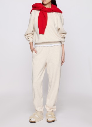 背面 - 点击放大 - SKIMS - COTTON FLEECE 慢跑长裤
