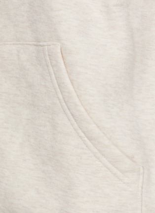  - SKIMS - COTTON FLEECE 拉链连帽卫衣