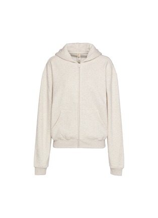首图 - 点击放大 - SKIMS - COTTON FLEECE 拉链连帽卫衣
