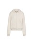 SKIMS COTTON FLEECE 拉链连帽卫衣
