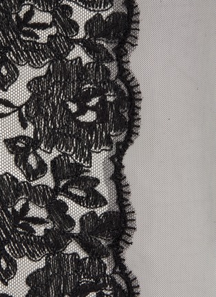  - SKIMS - EMBROIDERED LINGERIE 蕾丝吊带连体衣