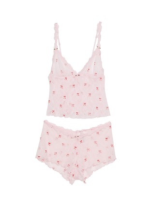 首图 - 点击放大 首图 - 点击放大 - SKIMS - STRETCH LACE 吊带短裤套装