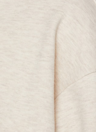  - SKIMS - COTTON FLEECE 圆领套头衫