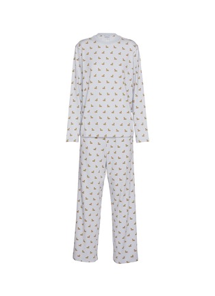 首图 - 点击放大 - SKIMS - BOYFRIEND 长袖长裤套装