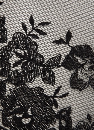  - SKIMS - EMBROIDERED LINGERIE 开档比基尼短裤