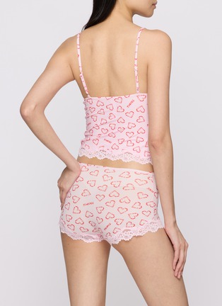 正面 -点击放大 - SKIMS - FITS EVERYBODY 蕾丝背心短裤套装