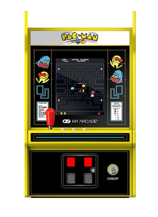 细节 –点击放大 - MY ARCADE - PAC-MAN Micro Player Pro