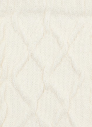 细节 - 点击放大 - SKIMS - COZY LIGHT 针织腿套