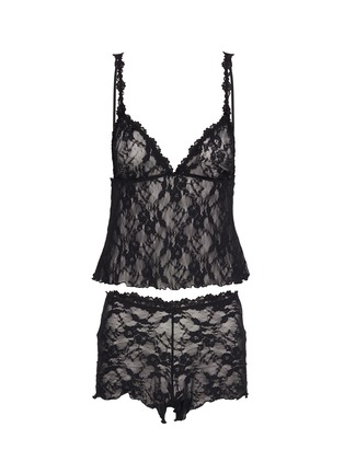 首图 - 点击放大 - SKIMS - STRETCH LACE 吊带短裤套装