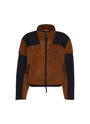 首图 - 点击放大 - SKIMS - TEDDY 拉链夹克