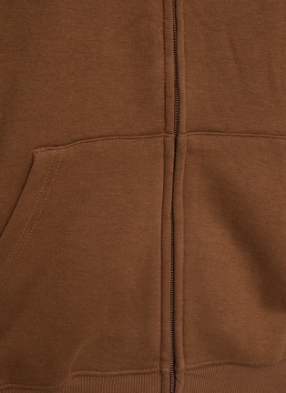  - SKIMS - COTTON FLEECE 拉链连帽卫衣