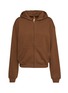 首图 - 点击放大 首图 - 点击放大 - SKIMS - COTTON FLEECE 拉链连帽卫衣