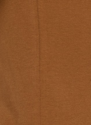  - SKIMS - COTTON JERSEY 长袖 T 恤