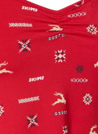  - SKIMS - SKIMS SLEEP 吊带睡衣套装