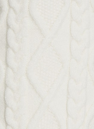  - SKIMS - SWEATER KNIT 麻花针织短裤