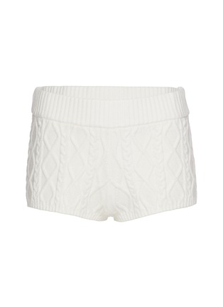 首图 - 点击放大 - SKIMS - SWEATER KNIT 麻花针织短裤