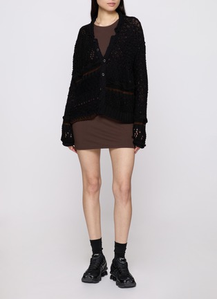 背面 - 点击放大 - SKIMS - SMOOTH LAYERS 长袖连衣裙