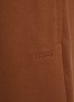  - SKIMS - COTTON FLEECE 松紧腰直筒长裤