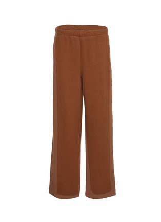 首图 - 点击放大 首图 - 点击放大 - SKIMS - COTTON FLEECE 松紧腰直筒长裤