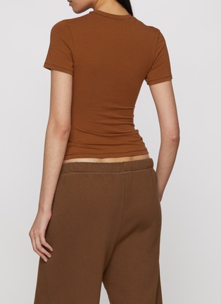 正面 -点击放大 - SKIMS - COTTON JERSEY 短袖 T 恤