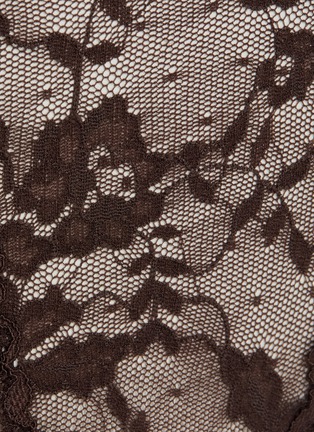  - SKIMS - STRETCH LACE 蕾丝丁字裤