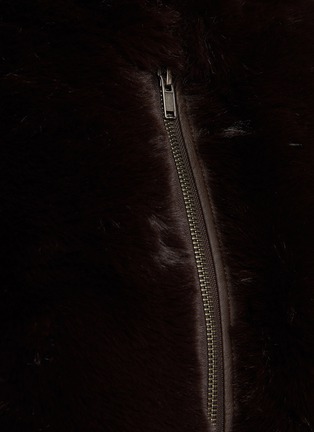  - SKIMS - FAUX FUR 拉链夹克