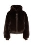 SKIMS FAUX FUR 拉链夹克