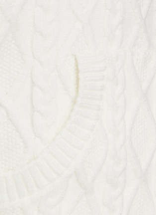  - SKIMS - SWEATER KNIT 麻花针织夹克