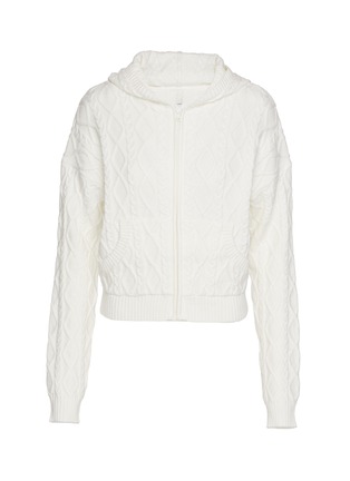 首图 - 点击放大 - SKIMS - SWEATER KNIT 麻花针织夹克