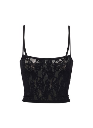 首图 - 点击放大 - SKIMS - KNIT LACE 蕾丝吊带上衣