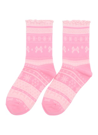 首图 - 点击放大 - SKIMS - 卷边中筒袜