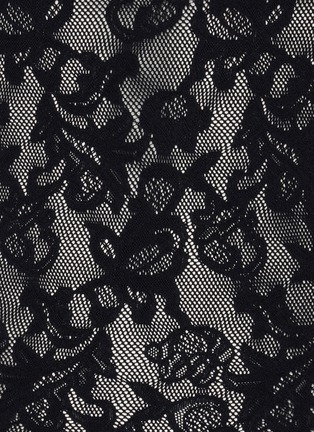  - SKIMS - KNIT LACE 蕾丝船领上衣