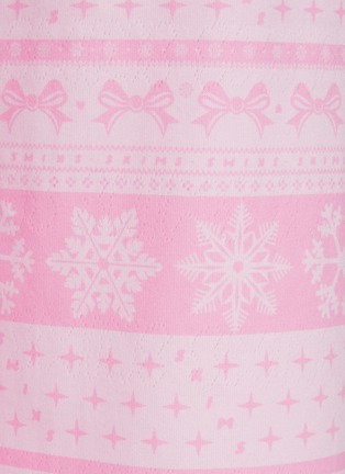  - SKIMS - LOGO PLUSH POINTELLE 松紧腰长裤