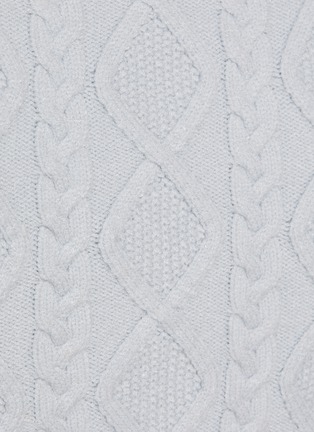  - SKIMS - SWEATER KNIT 麻花针织开衫