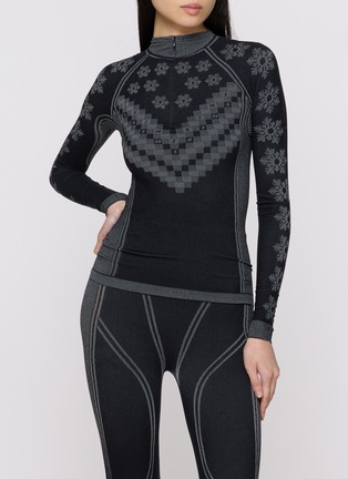 SKIMS | FIRST LAYERS 半拉链上衣