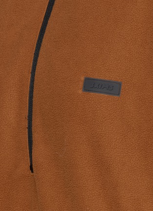  - SKIMS - OUTDOOR FLEECE 拼接拉链领上体